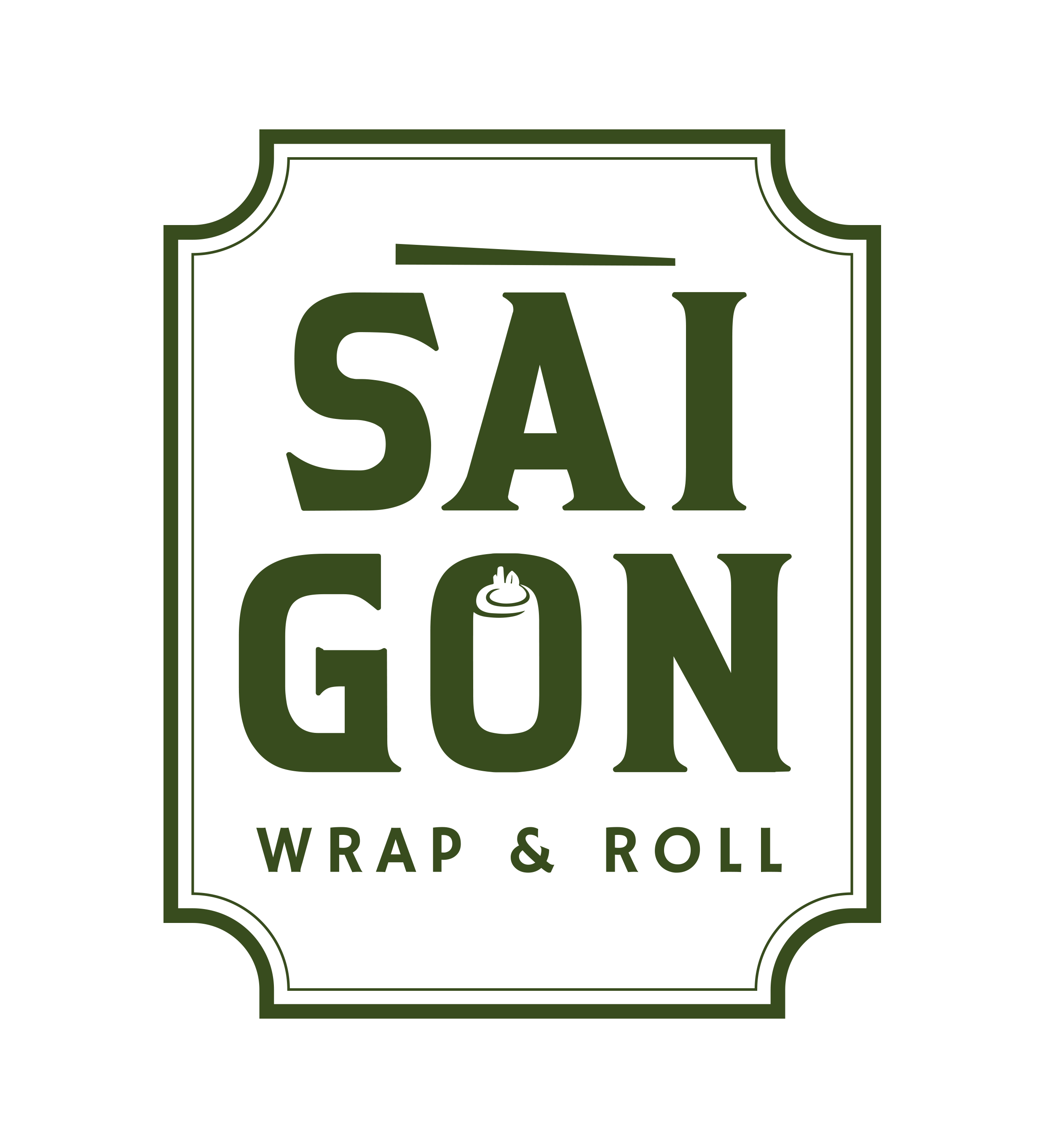 Logo for Saigon Wrap & Roll