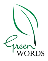Logo for Green Words Writing and Editing