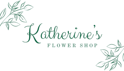 Logo for Katherine’s Flower Shop