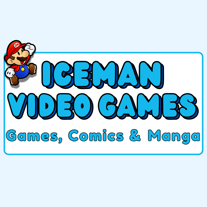 Logo for Iceman Video Games