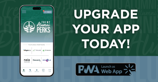 We've Upgraded Our App